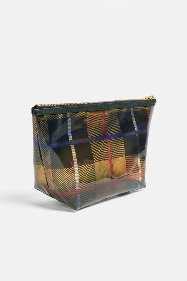 Wouf – Kosmetiktasche aus Vinyl mit Tartanmuster #3