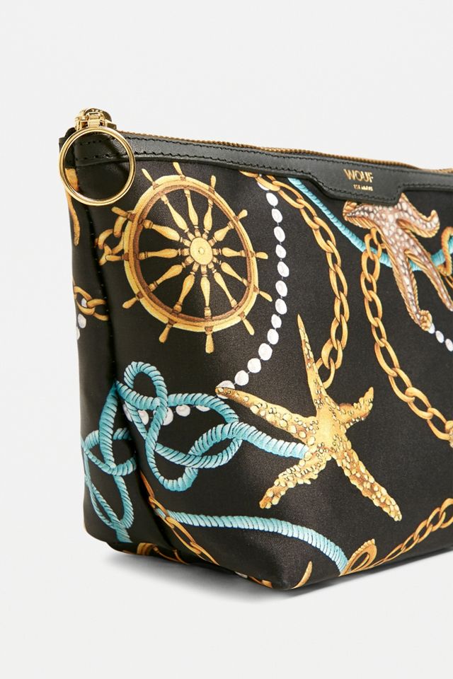 Wouf Sailor Print Makeup Bag #1