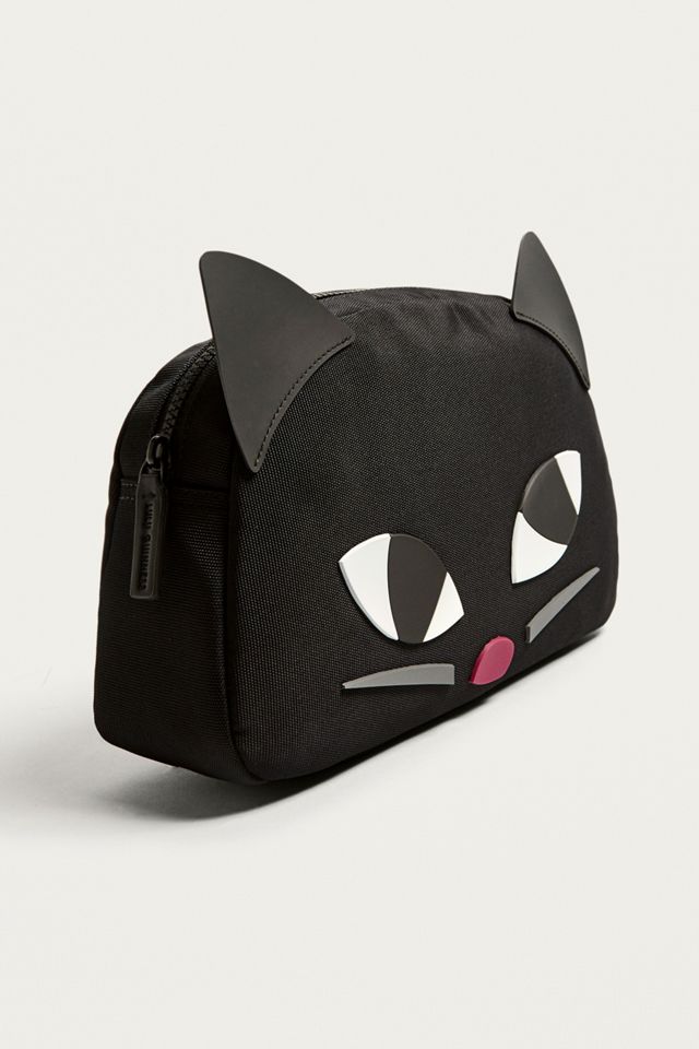 Lulu Guinness Kooky Cat Crescent Pouch #1
