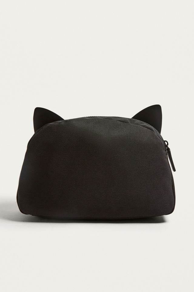 Lulu Guinness Kooky Cat Crescent Pouch #3