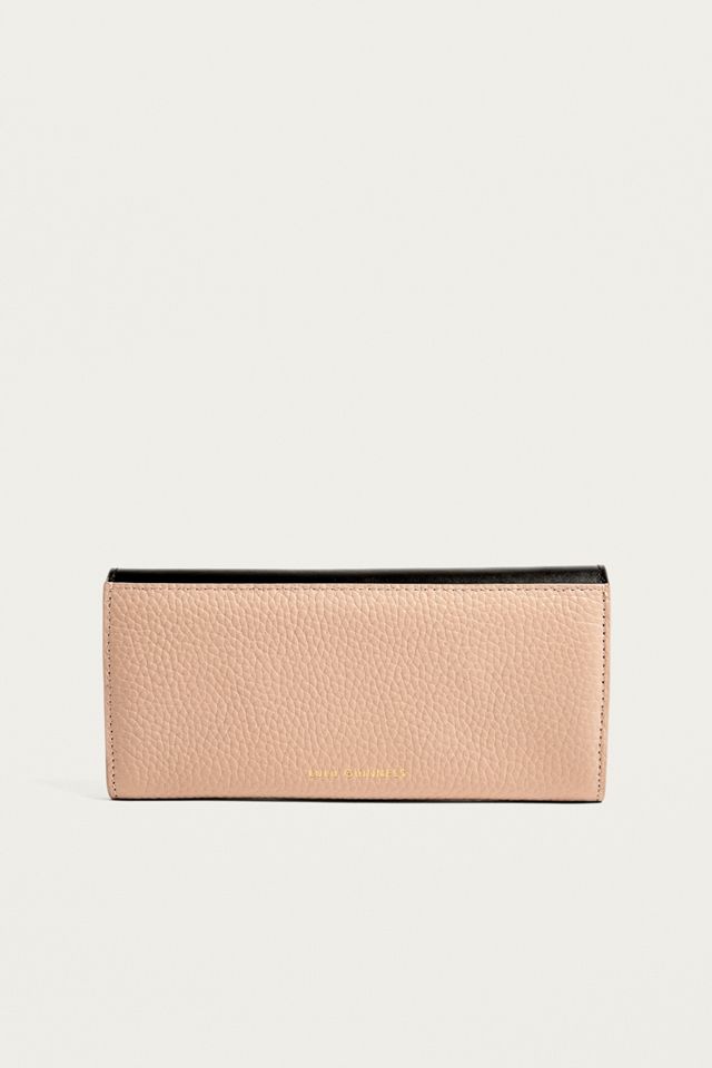 Lulu Guinness Lips Cut-Out Cobra Wallet #1