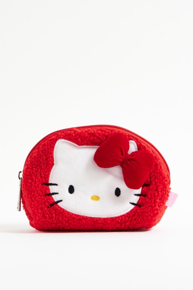 Red selling hellokitty pouch