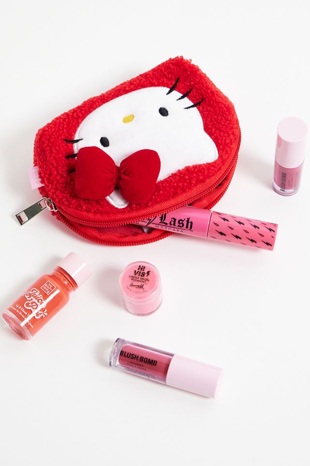 Daisy Street Rote Hello Kitty Kosmetiktasche #1