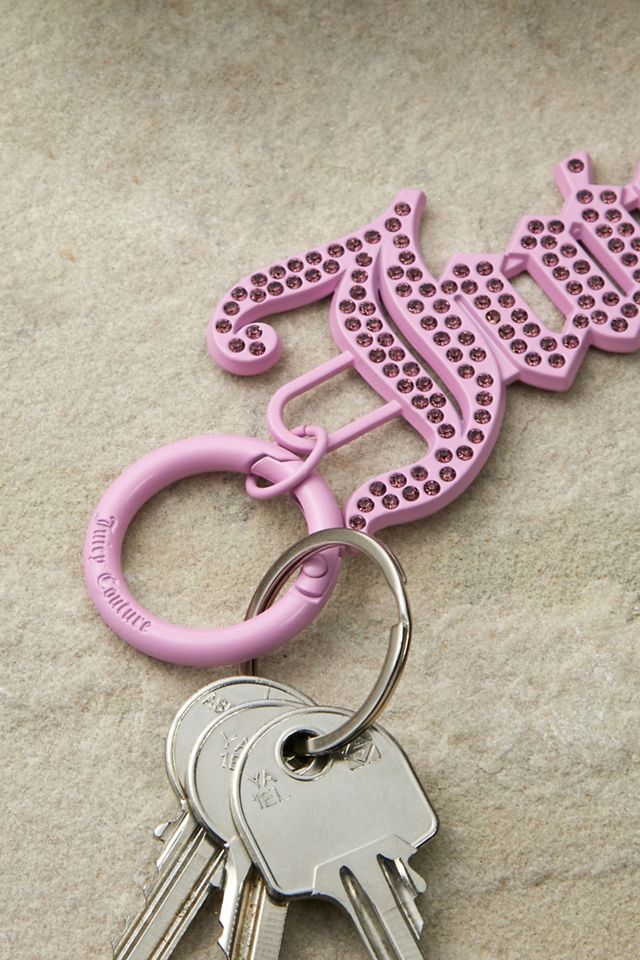 Juicy Couture Diamante Cortez Keychain #1
