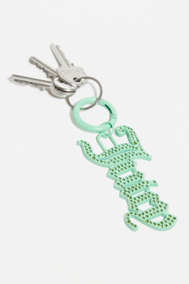 Juicy Couture Diamante Cortez Keychain | Urban Outfitters UK