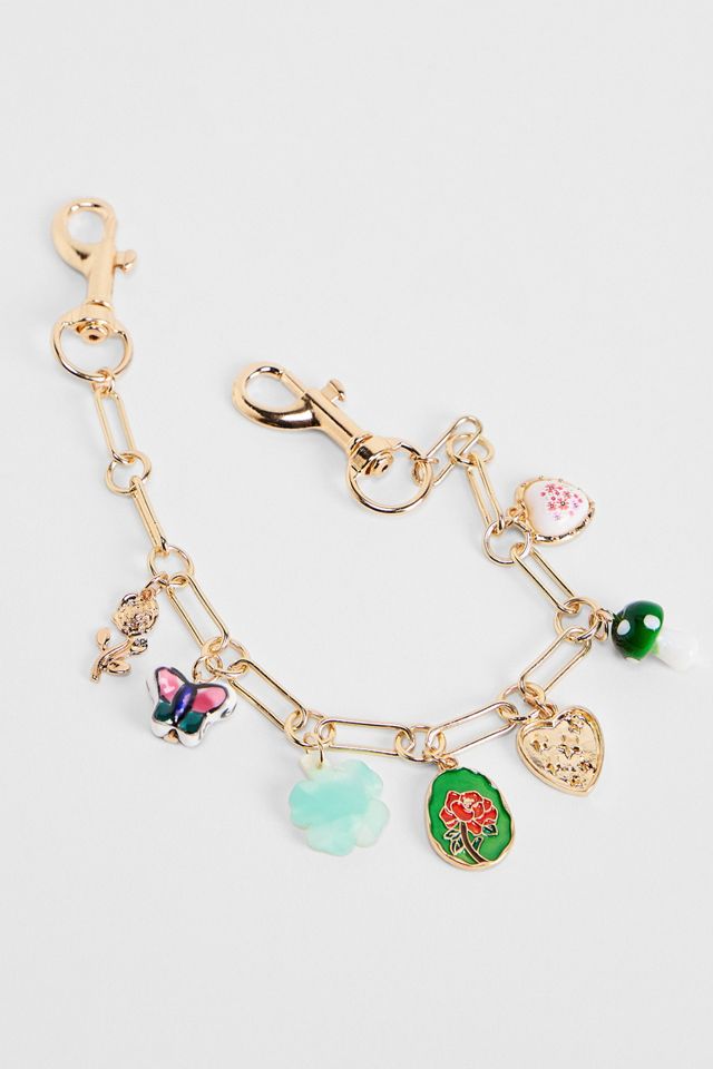 UO Resin Charm Bag Chain #1