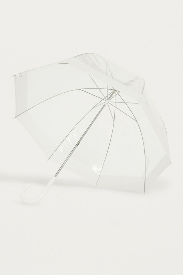 White and Clear Bubble Umbrella #1