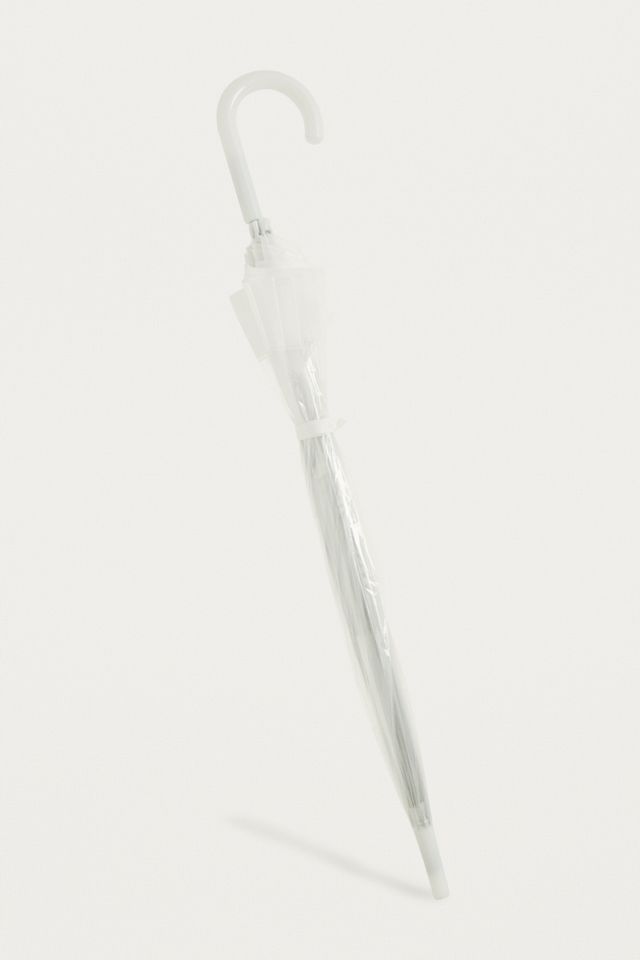 White and Clear Bubble Umbrella #2
