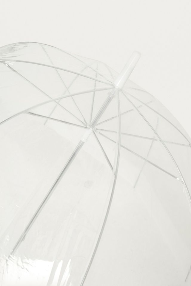 White and Clear Bubble Umbrella #3