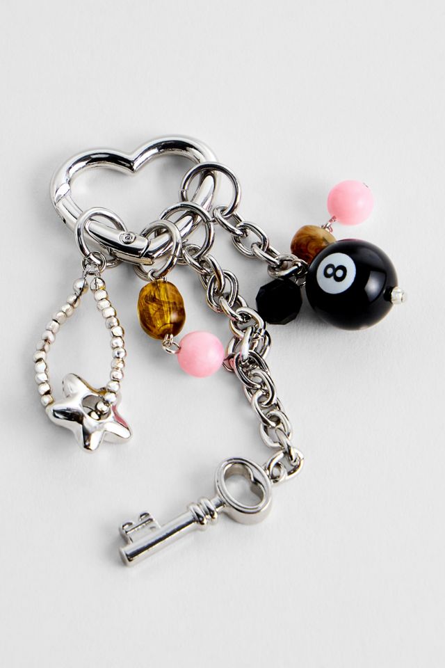 Billiard Ball Chaos Keyring #1