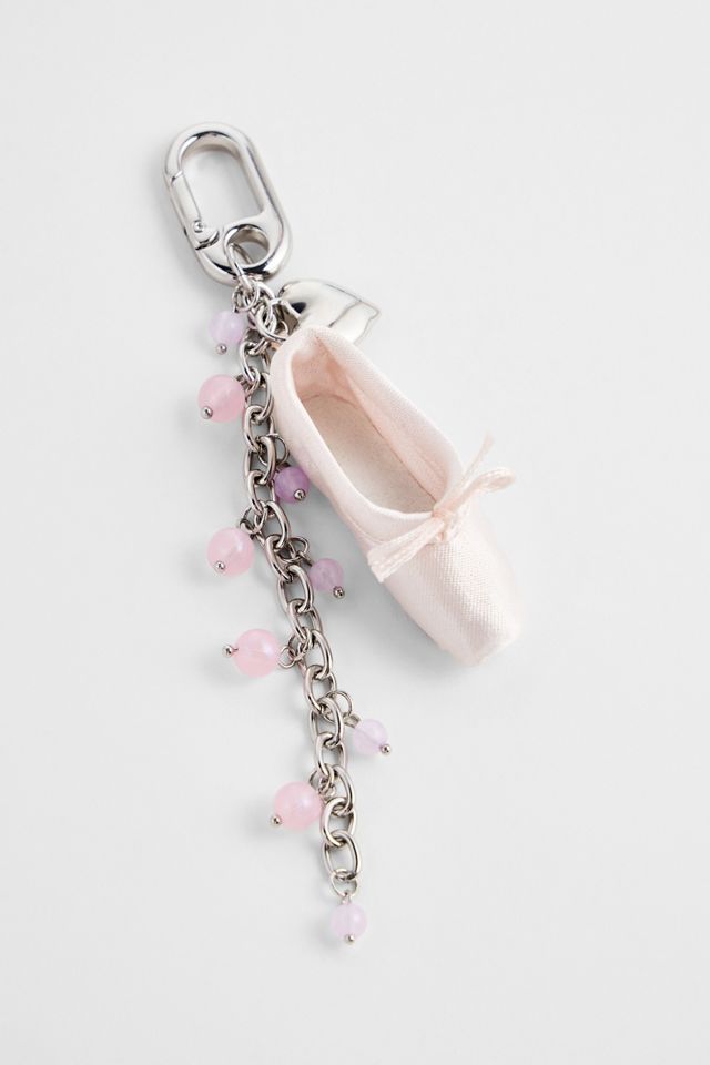 UO Ballett Schuh Charm Schlüsselanhänger #1