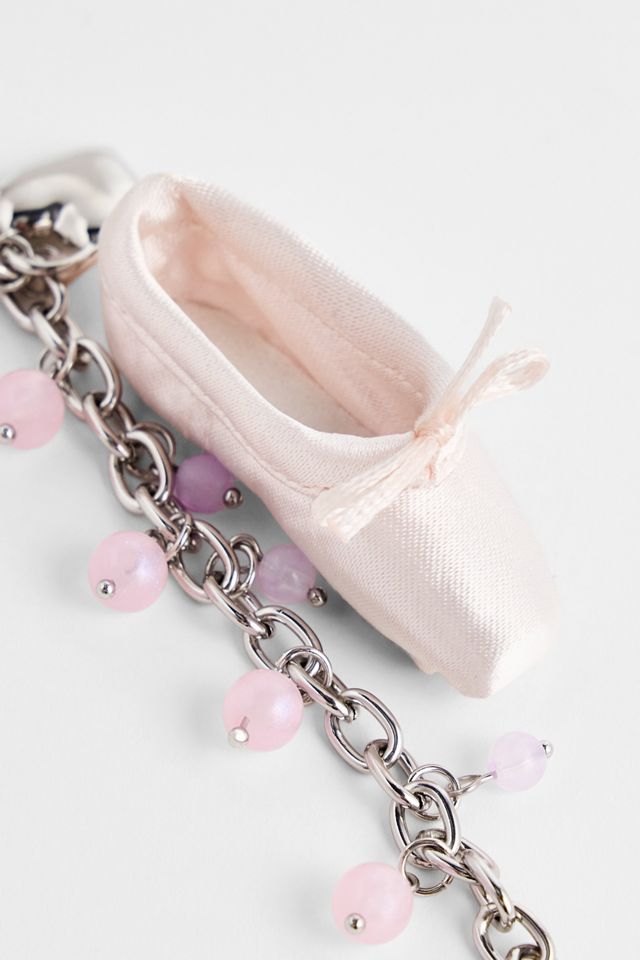 UO Ballett Schuh Charm Schlüsselanhänger #2