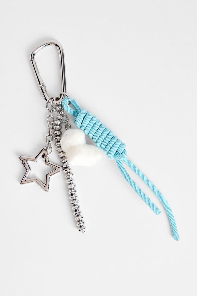 UO Poodle Rope Charm Keyring #1