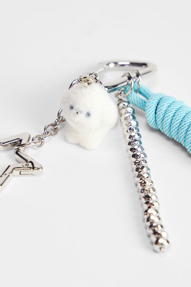 UO Poodle Rope Charm Keyring #2
