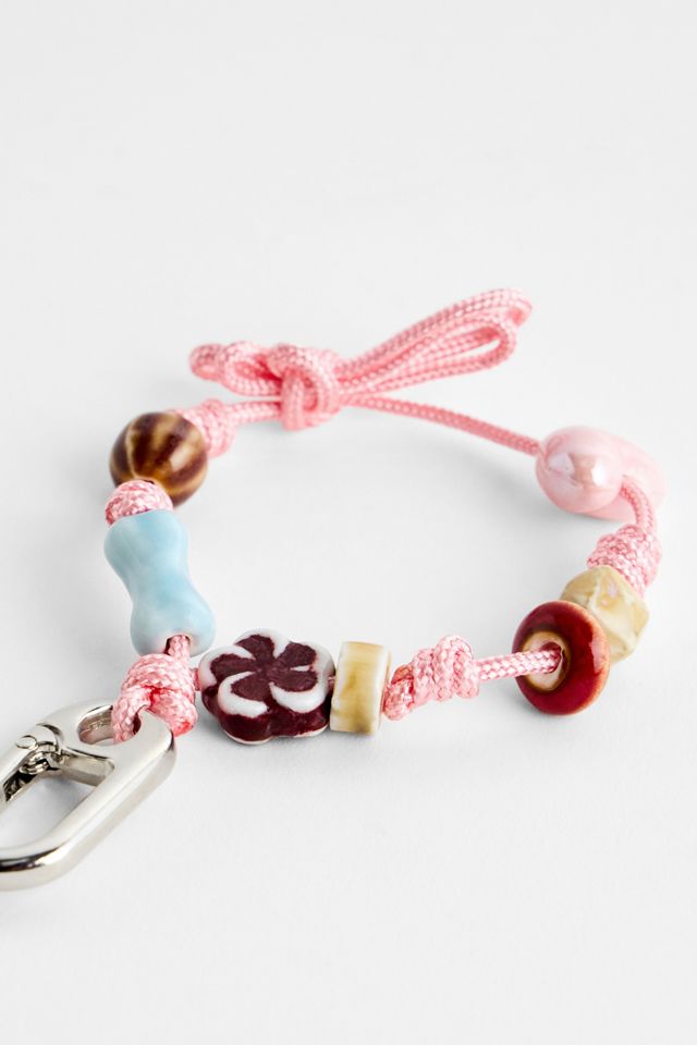 Porte-clés avec pierres précieuses élastiques UO #2