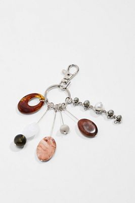 Porte-clés naturel boho UO
