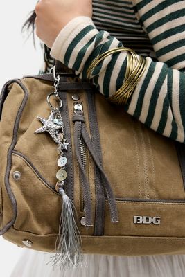 Porte-clés UO à bouton étoile
