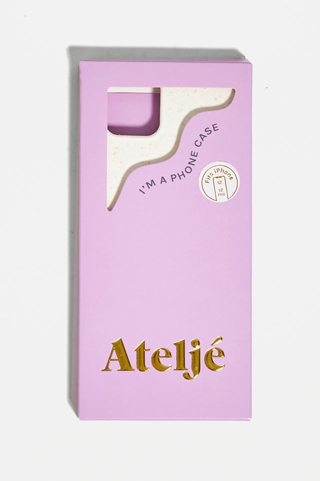 Ateljé Beige iPhone 12 / iPhone 12 Pro Phone Case #2