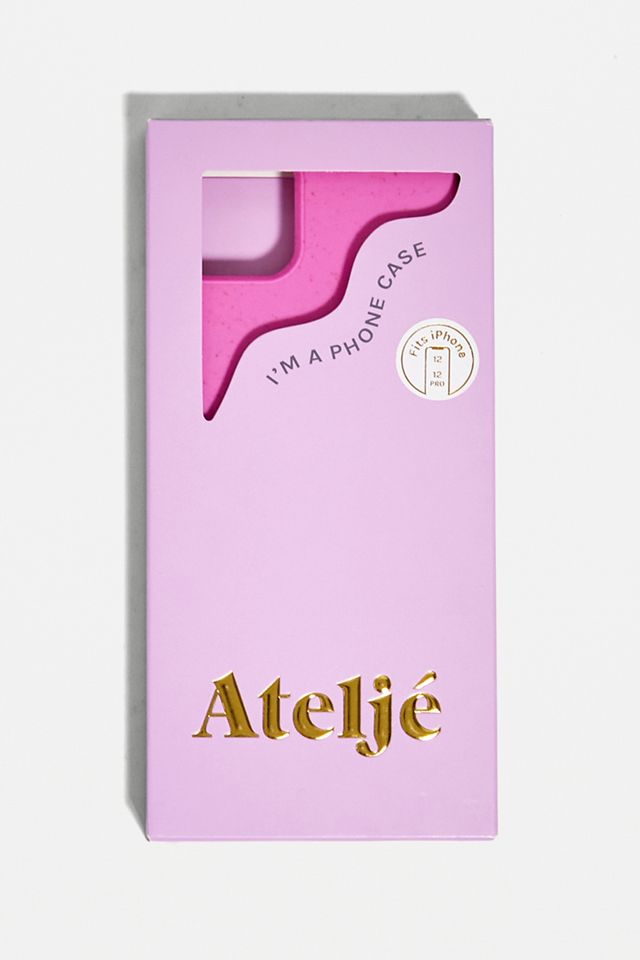 Ateljé Pink iPhone 12/iPhone 12 Pro Phone Case #2