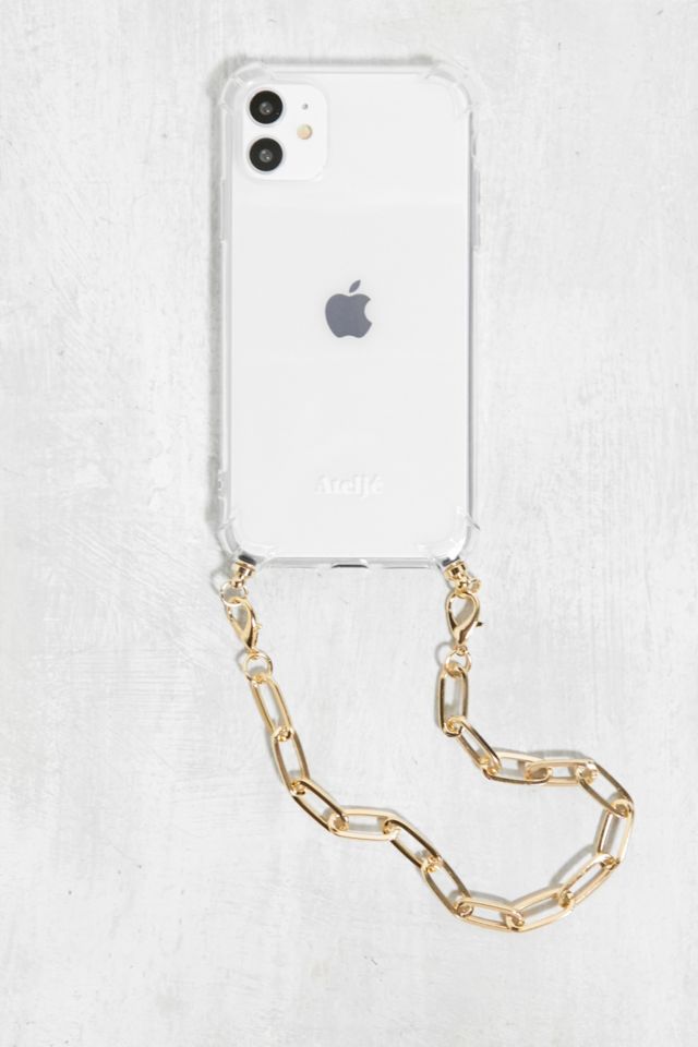 Atelje iPhone 11 Short Chain Lanyard | Urban Outfitters UK