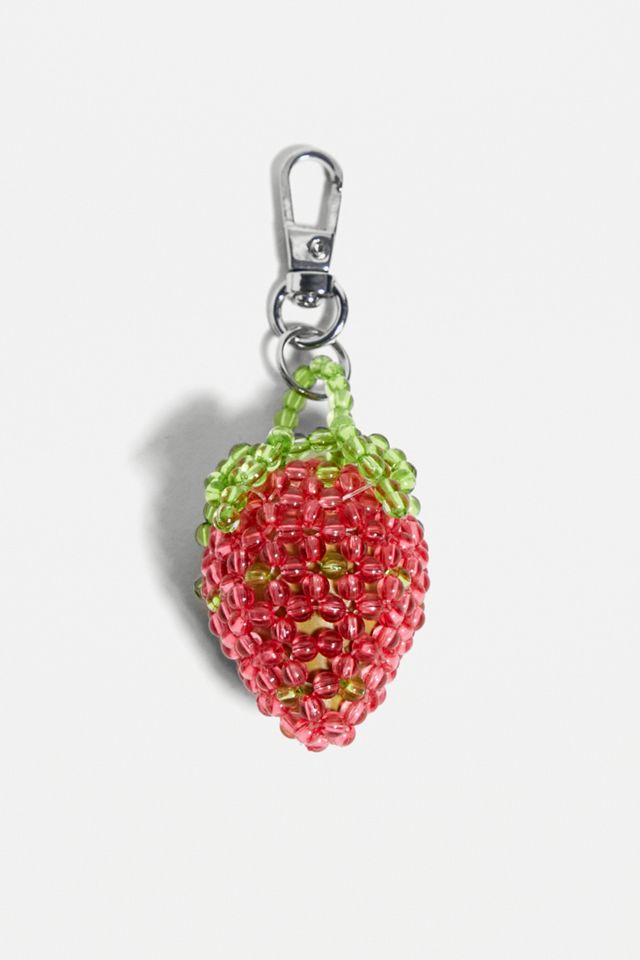 Novelty Beaded Bag Charm  #2
