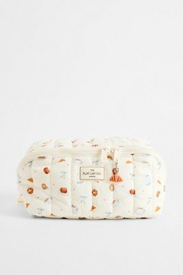 Trousse de maquillage Marshmallow The Flat Lay Co.