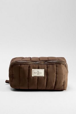 The Flat Lay Co. Marshmallow Kosmetiktasche