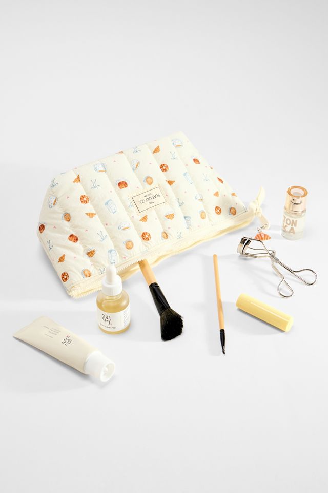 The Flat Lay co. Gepolsterte Kosmetiktasche #1