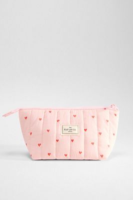 Trousse de maquillage rembourrée The Flat Lay co.