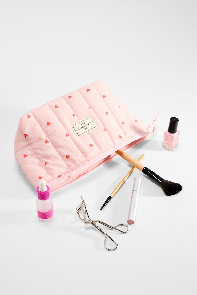 Trousse de maquillage rembourrée The Flat Lay co. #1
