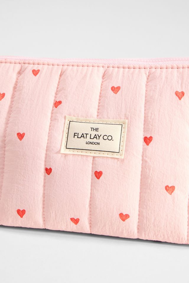 Trousse de maquillage rembourrée The Flat Lay co. #2