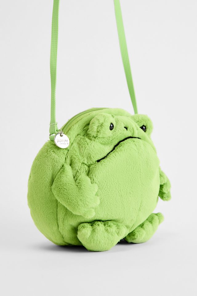 Jellycat Borsa a forma di rana Amuseable Ricky Rain #1