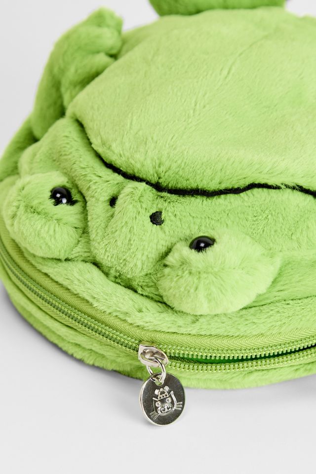 Jellycat Borsa a forma di rana Amuseable Ricky Rain #3
