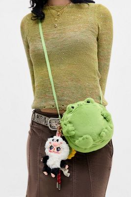 Jellycat Borsa a forma di rana Amuseable Ricky Rain
