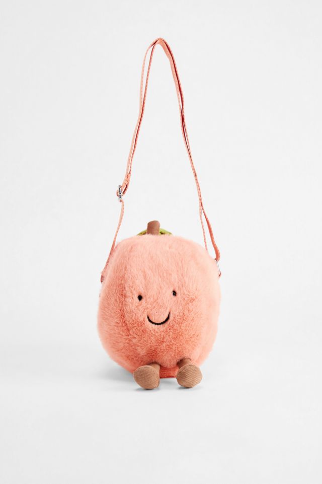 Bolso de Hombro Jellycat Amuseables Durazno #1
