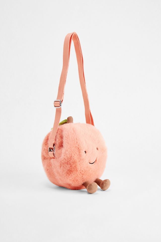 Bolso de Hombro Jellycat Amuseables Durazno #2