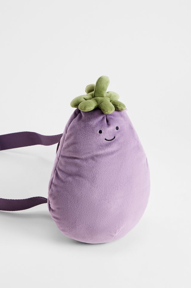 Jellycat Marsupio Melanzana #1