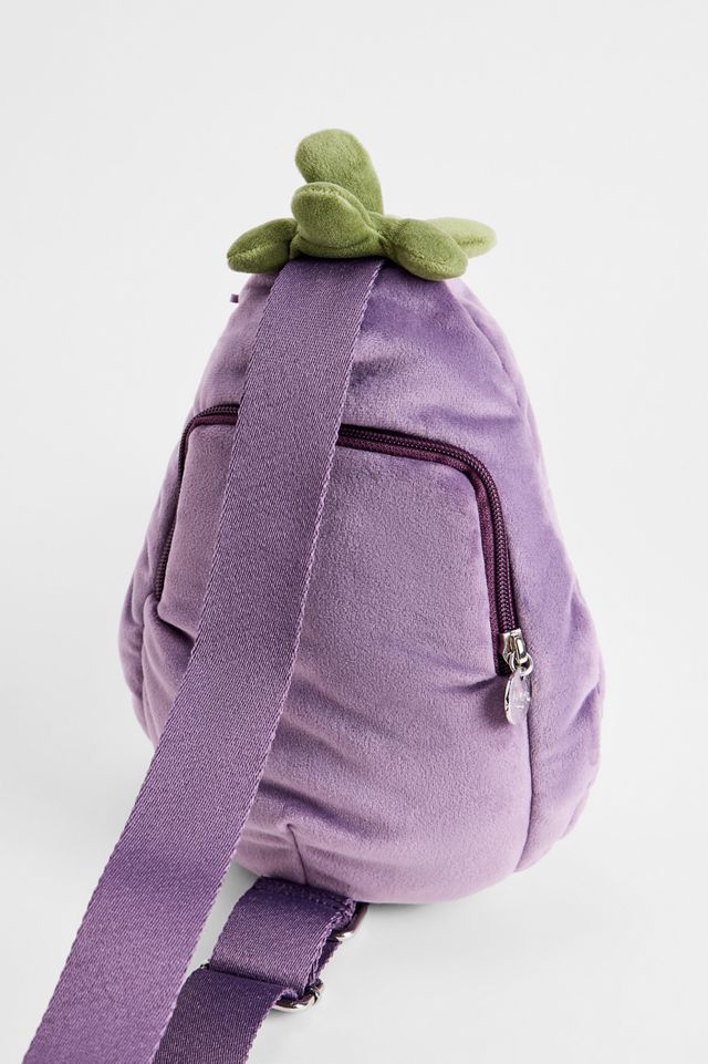 Jellycat Marsupio Melanzana #2