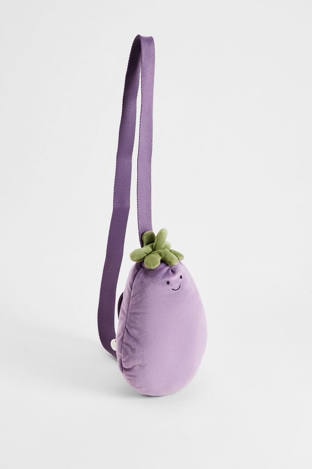 Jellycat Marsupio Melanzana #3