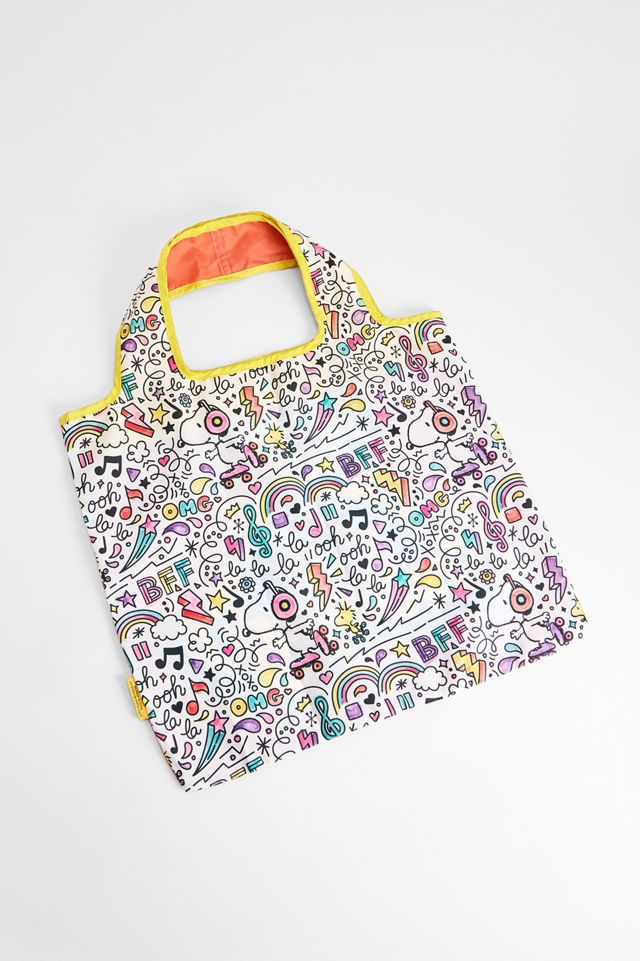 Borsa Shopper Pieghevole Snoopy Peanuts House of Disaster #1