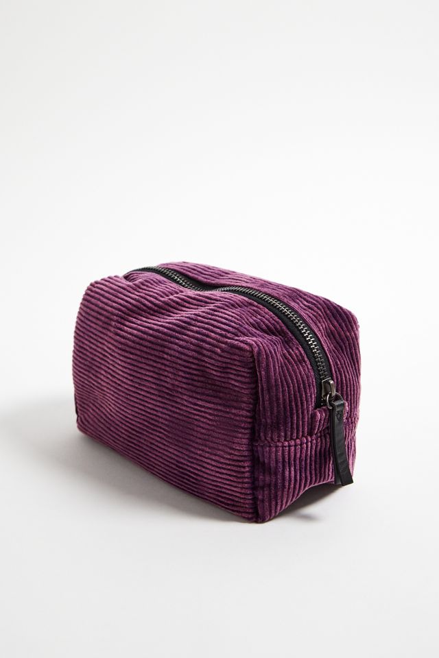 Trousse De Maquillage Velours EKLERLA – Pochette De Cosmétique Super Douce, Pratique Et Stylée