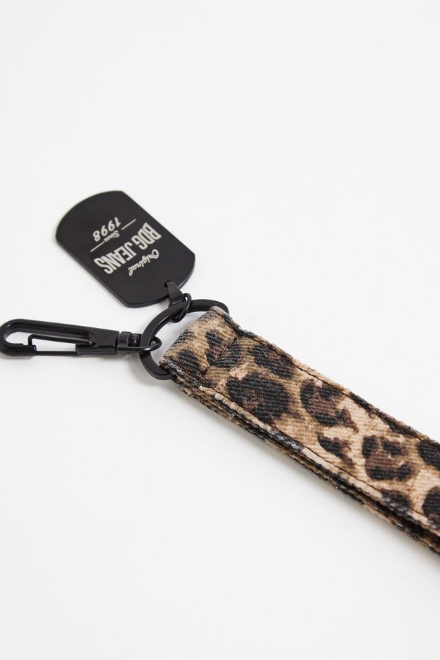 BDG Logo Leopard Keyring #2