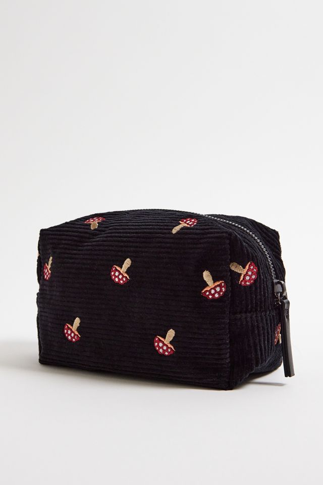 Trousse de maquillage en velours côtelé UO Toadstool #3