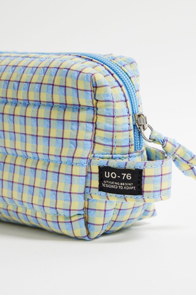 Bolsa de Maquillaje a Cuadros #2