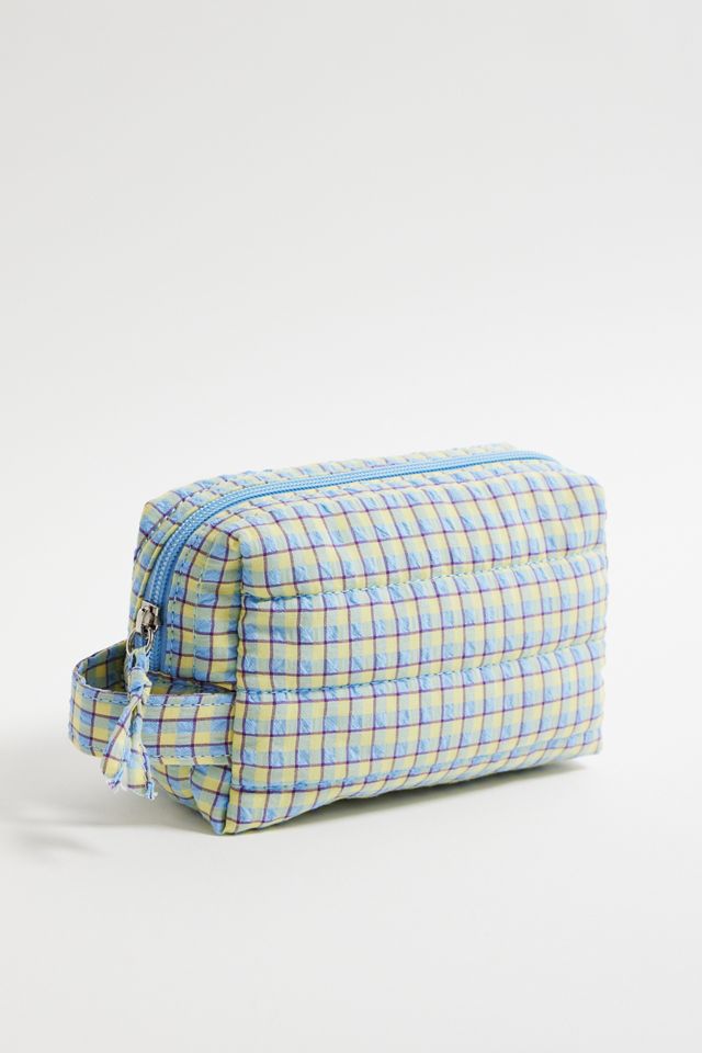 Bolsa de Maquillaje a Cuadros #3