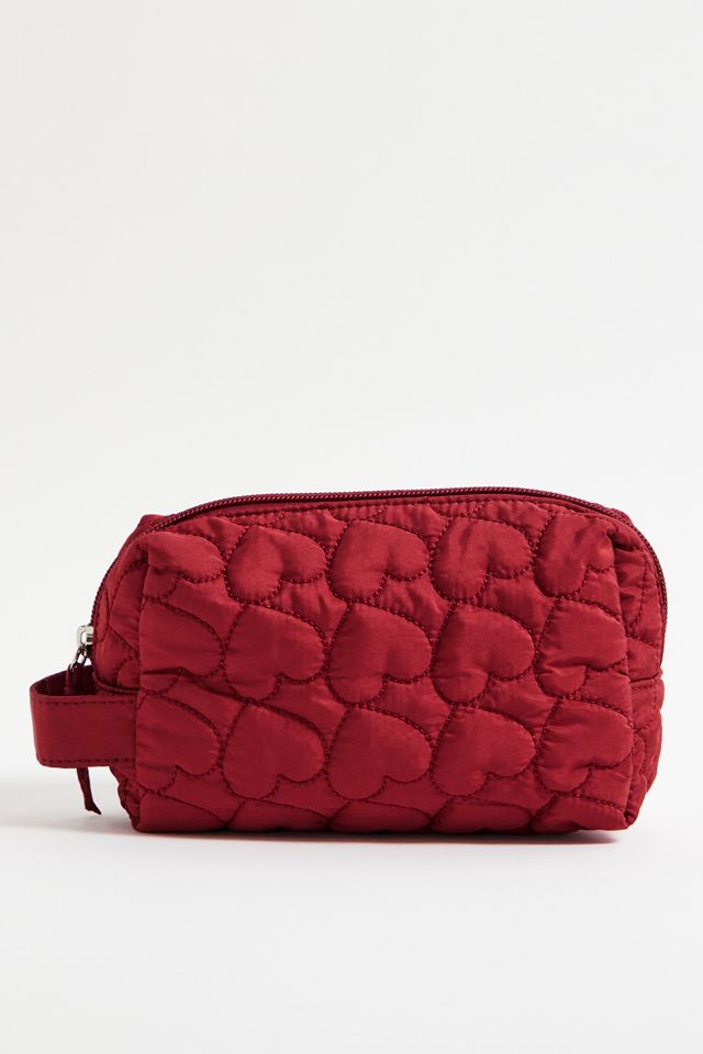UO Heart Popcorn Makeup Bag #3