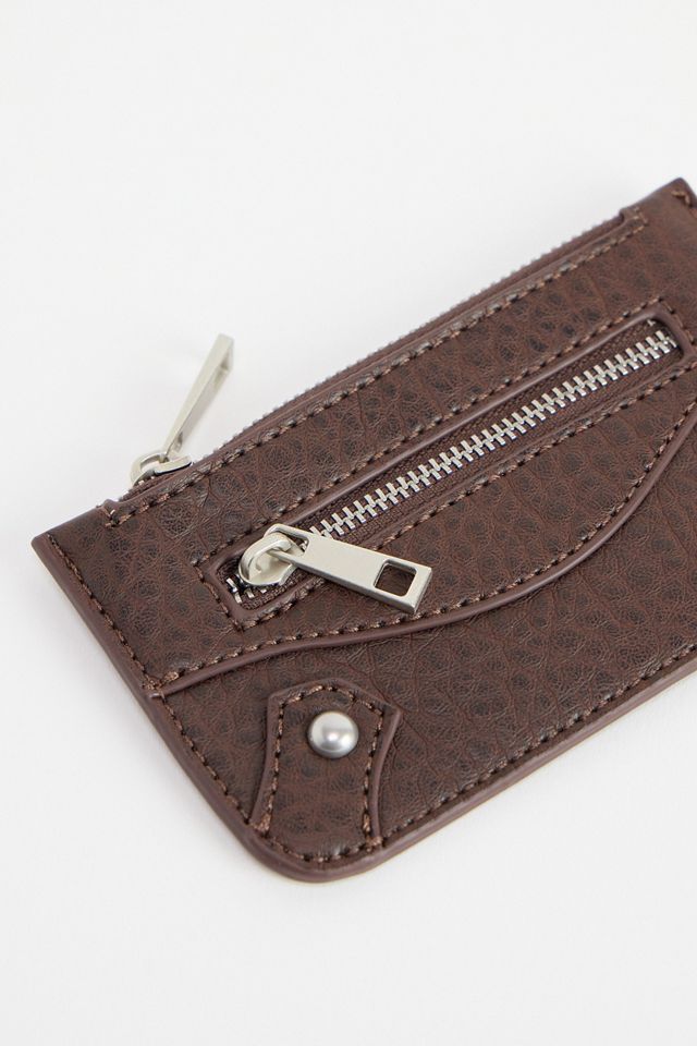 BDG Washed Faux Leather City Purse #1