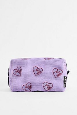 BDG F*ck Off Corduroy Makeup Bag