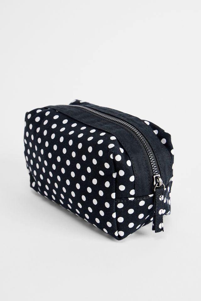 BDG Polka Dot Canvas Makeup Bag #3