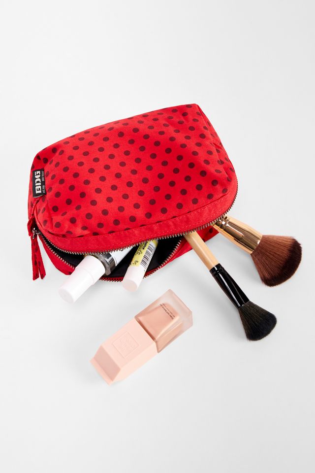 BDG Polka Dot Canvas Makeup Bag #1
